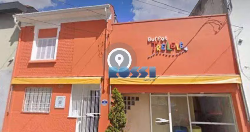 Salão para alugar, 197 m² por r$ 8.460,87/mês - mooca - são paulo/sp
