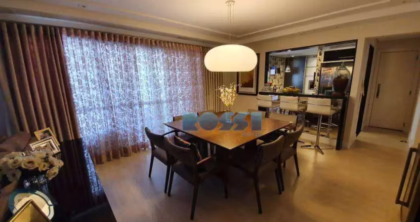 Apartamento com 3 dormitórios à venda, 159 m² por r$ 2.190.000,00 - mooca - são paulo/sp