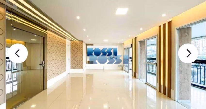 Apartamento com 3 dormitórios à venda, 204 m² por r$ 2.930.000,00 - parque da mooca - são paulo/sp
