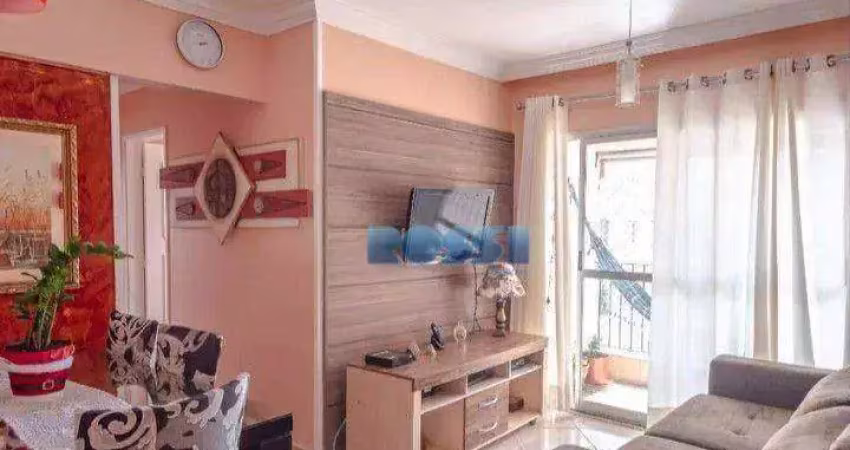 Apartamento com 3 dormitórios à venda, 64 m² por r$ 470.000 - vila ema - são paulo/sp