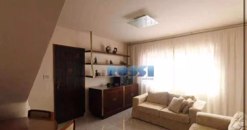 Sobrado com 3 dormitórios à venda, 136 m² por r$ 1.200.000,00 - vila santa clara - são paulo/sp