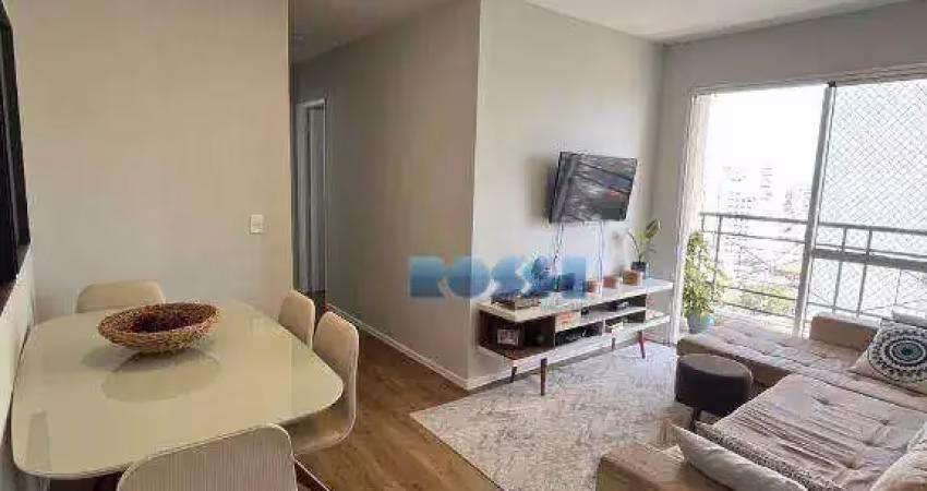 Apartamento com 2 dormitórios à venda, 58 m² por r$ 650.000,00 - mooca - são paulo/sp