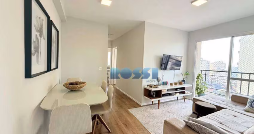 Apartamento com 2 dormitórios à venda, 58 m² por r$ 610.000,00 - mooca - são paulo/sp