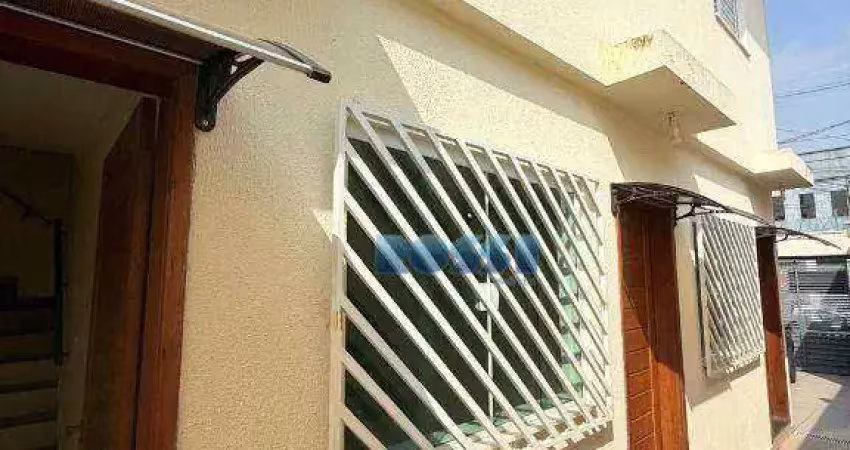 Sobrado com 2 dormitórios para alugar, 45 m² por r$ 1.720,01/mês - vila ema - são paulo/sp