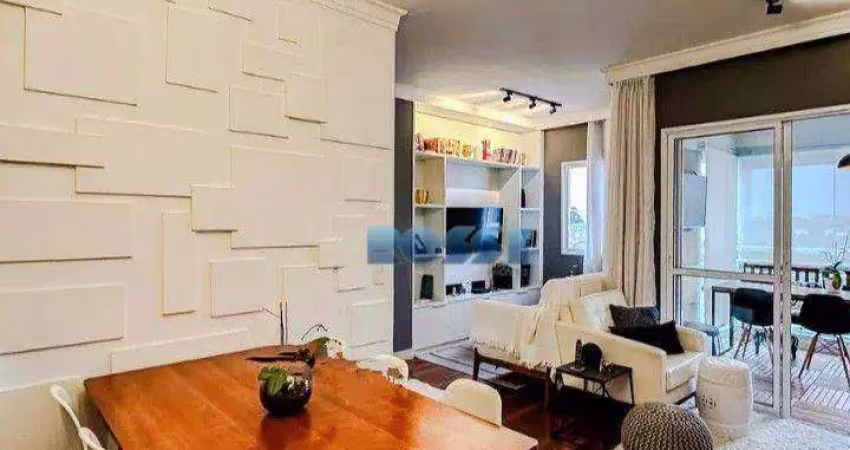 Apartamento com 2 dormitórios à venda, 68 m² por r$ 700.000,00 - mooca - são paulo/sp