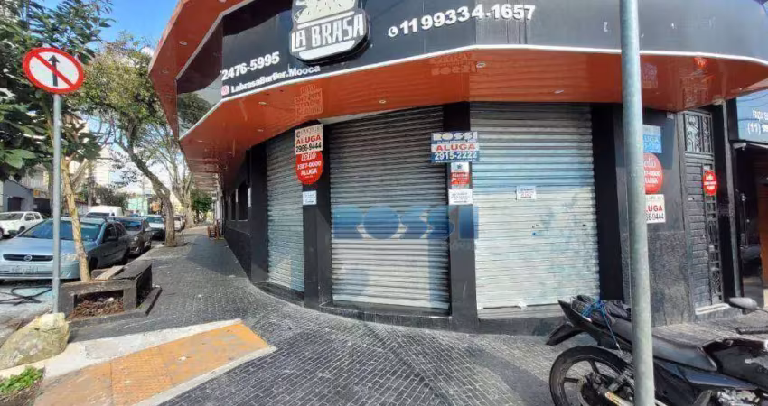 Salão para alugar, 90 m² por r$ 9.599,46/mês - mooca - são paulo/sp