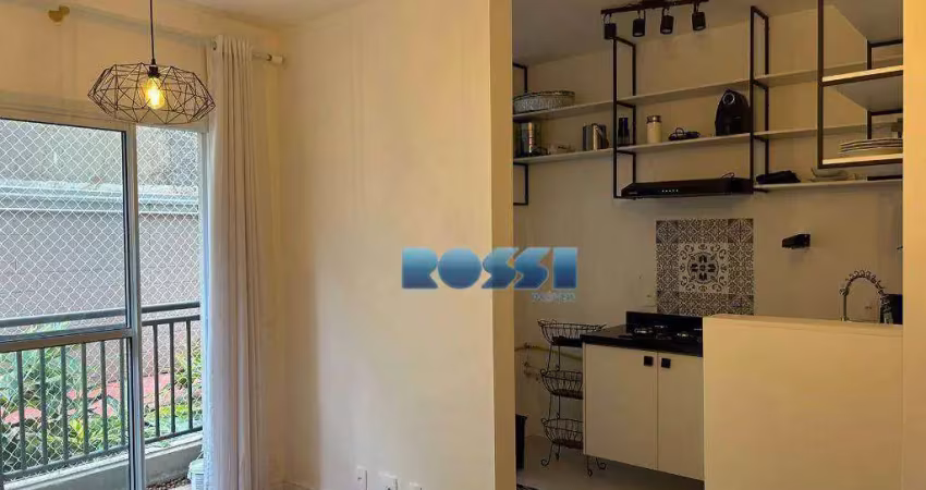 Apartamento com 2 dormitórios à venda, 43 m² por r$ 350.000,00 - parque da mooca - são paulo/sp