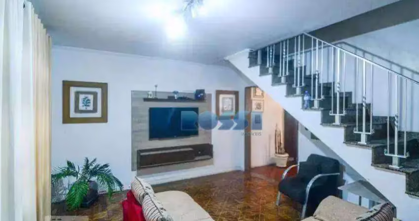Sobrado com 3 dormitórios à venda, 180 m² por r$ 640.000 - vila prudente (zona leste) - são paulo/sp