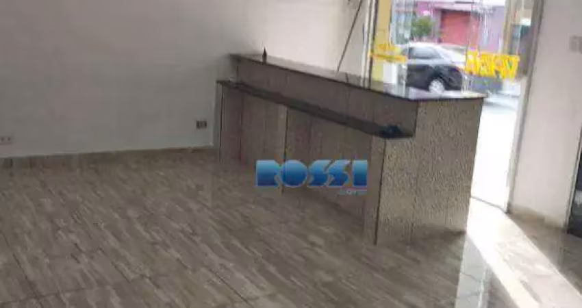 Salão para alugar, 40 m² por r$ 2.034,00/mês - vila prudente (zona leste) - são paulo/sp