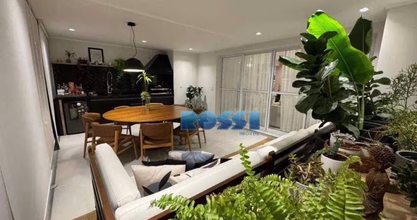 Apartamento com 3 dormitórios à venda, 123 m² por r$ 1.850.000,00 - tatuapé - são paulo/sp