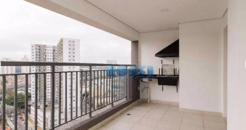 Apartamento com 2 dormitórios à venda, 73 m² por r$ 770.000,00 - vila prudente (zona leste) - são paulo/sp