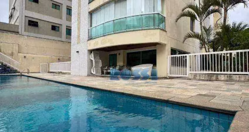 Apartamento com 3 dormitórios à venda, 120 m² por r$ 990.000,00 - mooca - são paulo/sp