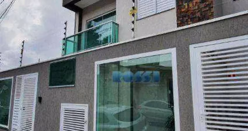 Apartamento com 2 dormitórios à venda, 42 m² por r$ 250.000,00 - jardim independência - são paulo/sp