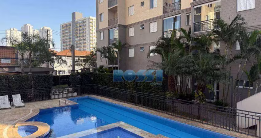 Apartamento com 2 dormitórios para alugar, 52 m² por r$ 2.995,00/mês - mooca - são paulo/sp