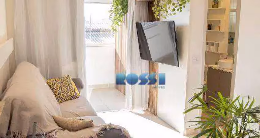 Apartamento com 2 dormitórios à venda, 54 m² por r$ 460.000,00 - vila prudente (zona leste) - são paulo/sp