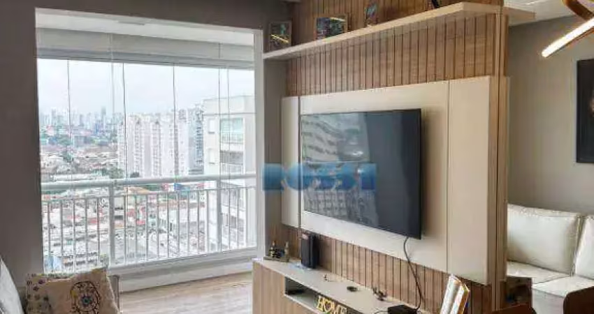 Apartamento com 2 dormitórios à venda, 64 m² por r$ 850.000,00 - mooca - são paulo/sp