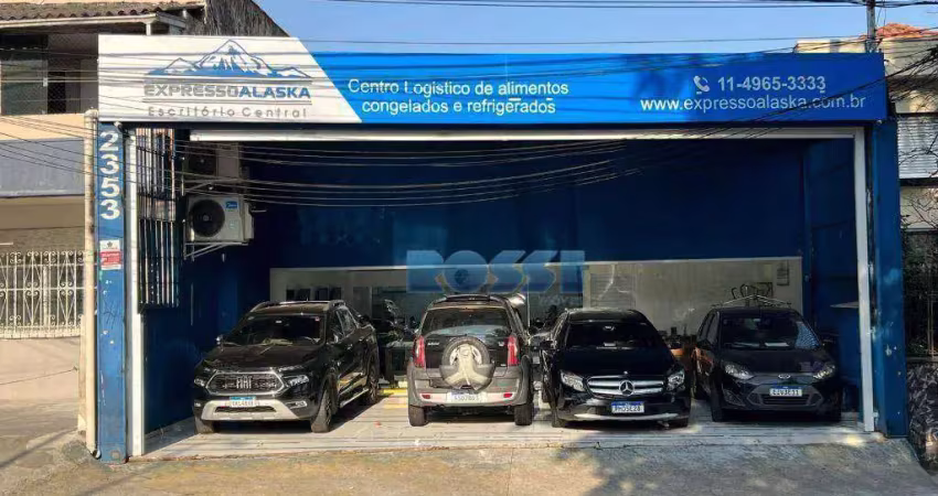 Loja para alugar, 170 m² por r$ 20.000/mês - mooca - são paulo/sp