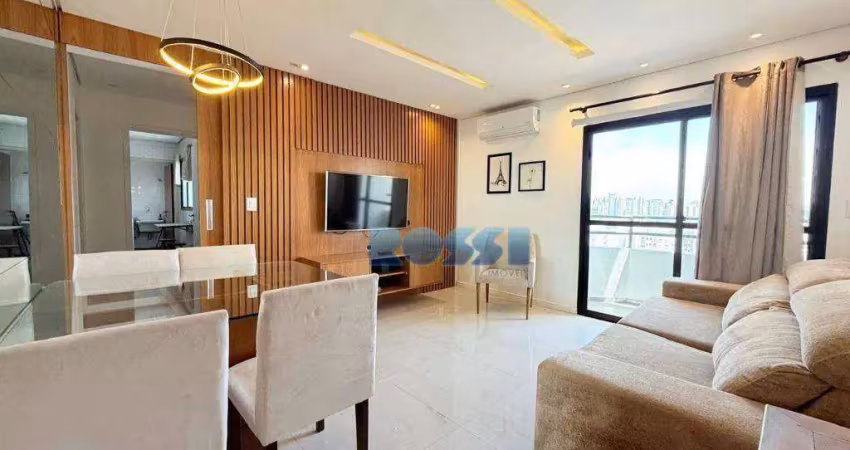 Apartamento com 1 dormitório à venda, 63 m² por r$ 598.000,00 - mooca - são paulo/sp