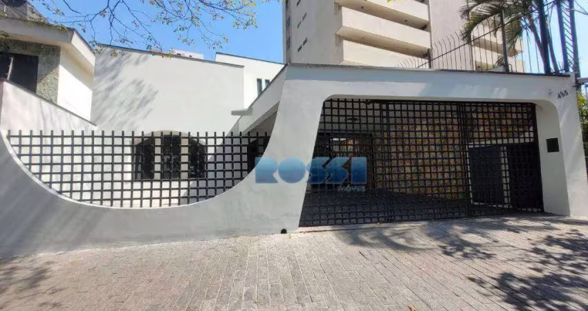 Casa para alugar, 210 m² por r$ 20.000,00/mês - parque da mooca - são paulo/sp