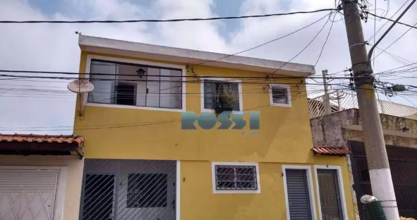 Sobrado com 2 dormitórios para alugar, 50 m² por r$ 1.800,00/mês - parque da vila prudente - são paulo/sp