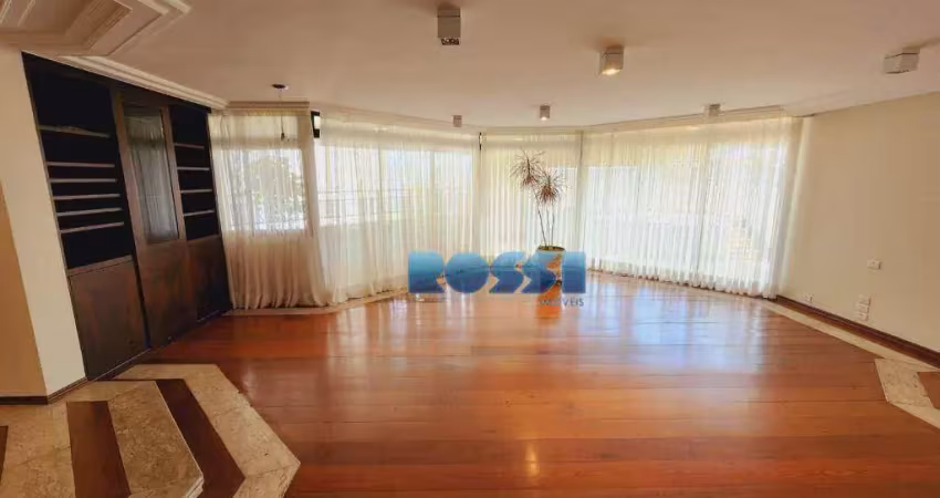 Apartamento com 4 dormitórios à venda, 296 m² por r$ 2.800.000,00 - parque da mooca - são paulo/sp
