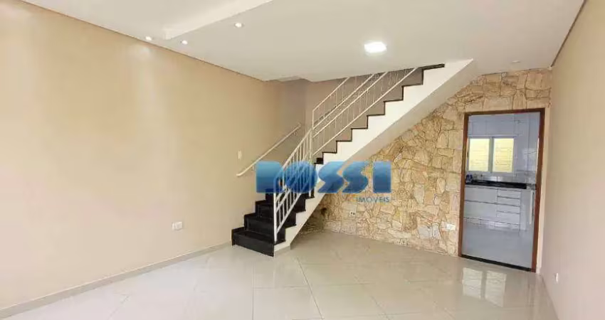 Sobrado com 2 dormitórios para alugar, 90 m² por r$ 3.070,00/mês - vila lúcia - são paulo/sp