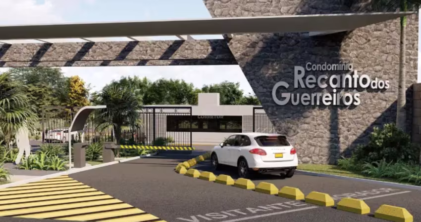 Seu Refúgio Exclusivo no Condomínio Recanto dos Guerreiros!