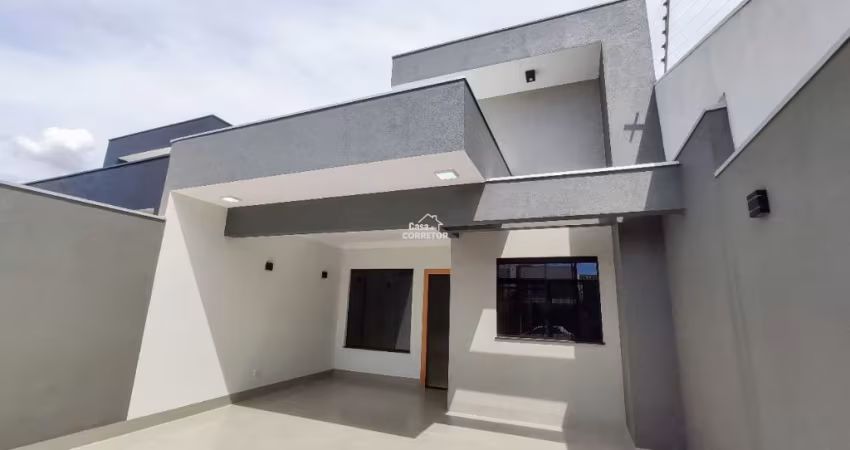 Oportunidade Imperdível, casa moderna no JARDIM MONTE REI.