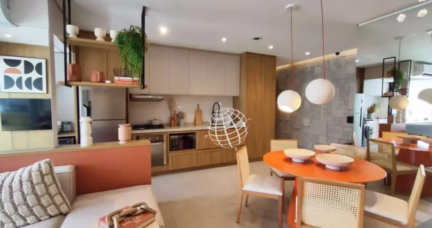 Apartamento com 2 dormitórios à venda, 70 m² por R$ 690.600,00 - Alvinópolis - Atibaia/SP