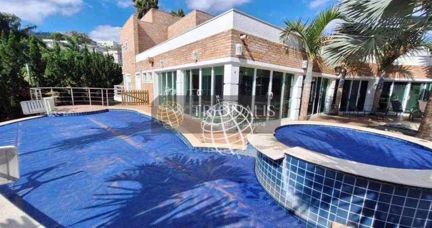 Casa com 7 dormitórios à venda, 600 m² por R$ 4.500.000,00 - Condominio Porto Atibaia - Atibaia/SP