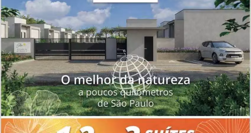 Casa com 3 dormitórios à venda, 85 m² por R$ 719.900,00 - Jardim Estância Brasil - Atibaia/SP