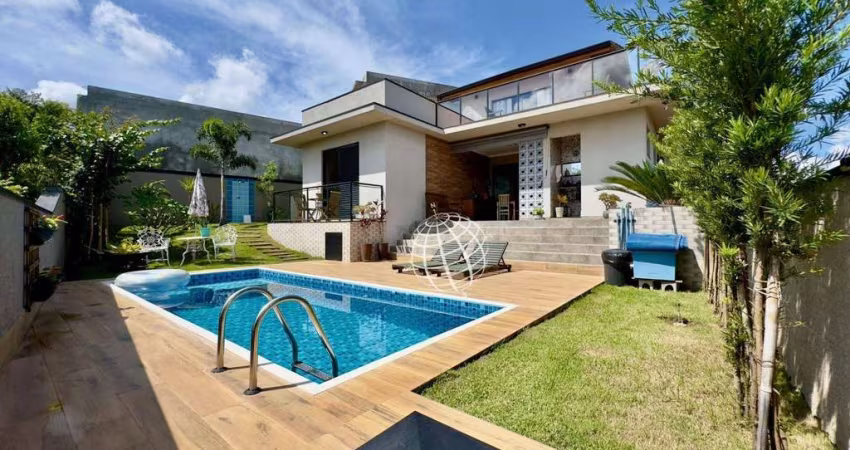 Casa com 2 dormitórios à venda, 162 m² por R$ 1.100.000,00 - Condomínio Alto da Floresta - Bom Jesus dos Perdões/SP