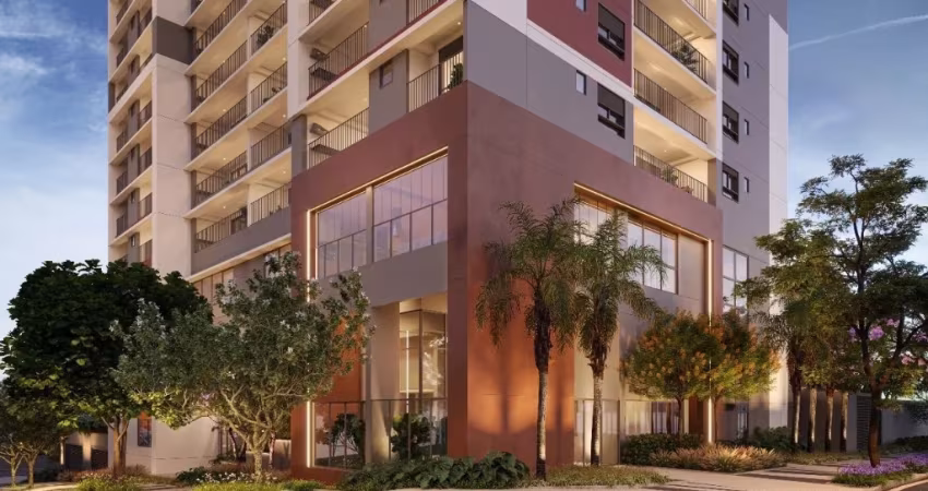 Apartamento Com 2 Quartos Sendo 2 Suíte Com 1 Vaga Na Vila Clementino São Paulo