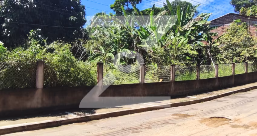 Terreno de 1.000m² a 1,7km da Estrada do Coco, Cercado de árvores frutíferas
