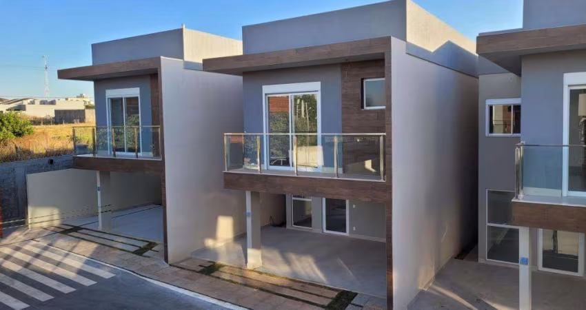 VENDA SOBRADO 4 SUITES PLENAS - ATLANTIC DI LOURENZZO