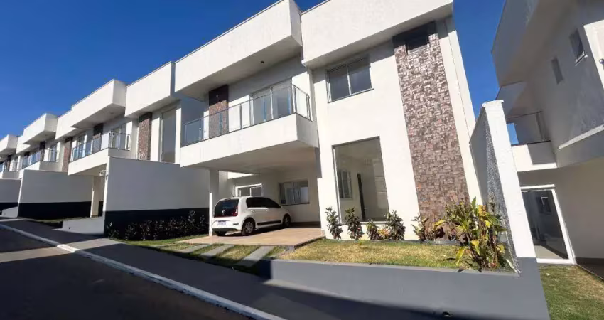 SOBRADO 4 SUITES NO VEREDAS DAS ALVORADA CONDOMINIO CLUB