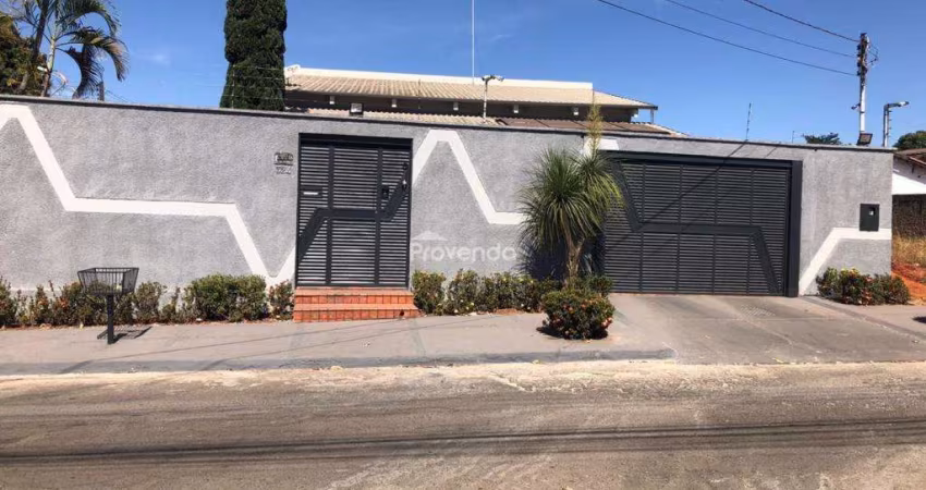 CASA JARDIM CALIFÓRNIA 5 QUARTOS, GOIÂNIA-GO