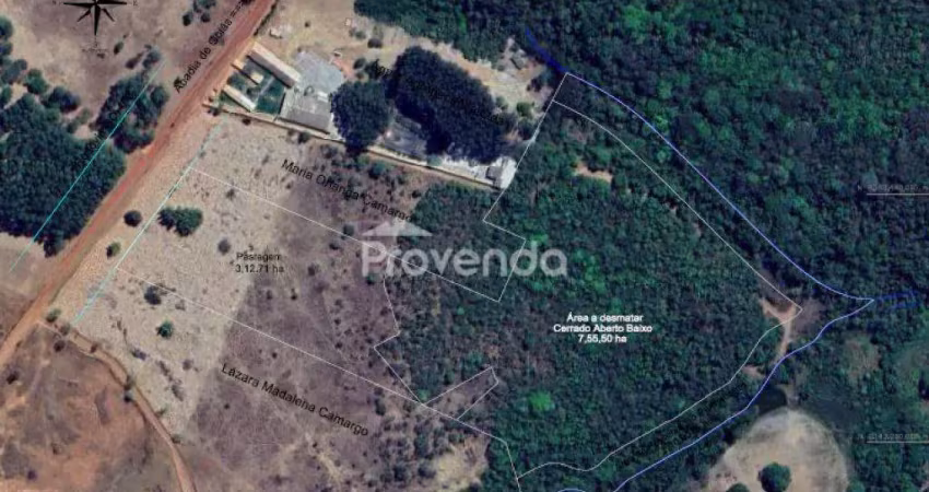 Área no municipio de abadia de goiás com 139.416,75m²