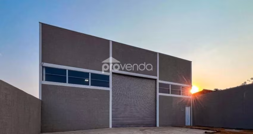 GALPÃO COMERCIAL - AVENIDA UNIÃO - SETOR GARAVELO