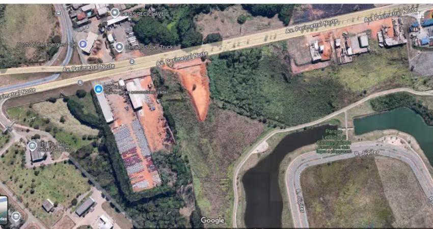 Área a margem da perimetral situado na chacara retiro, goiânia-go