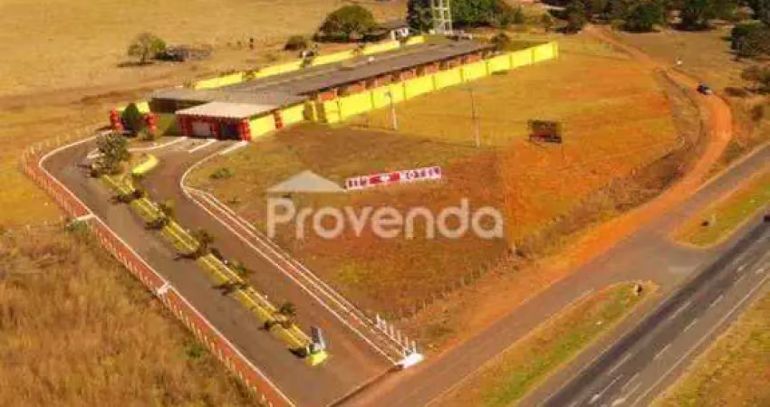 ÁREA INDUSTRIAL 20.000M² - LOCALIZADA NO DISTRITO INDUSTRIAL DE ANÁPOLIS