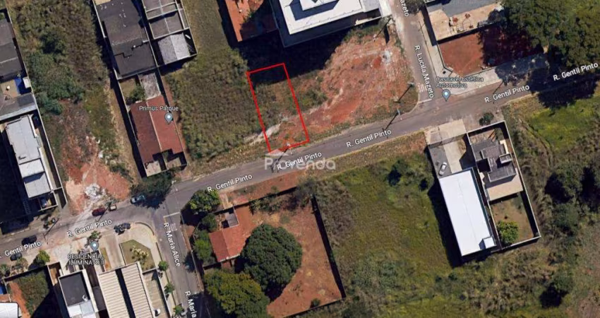 LOTE RESIDENCIAL 460m²  - SETOR VILA ROSA