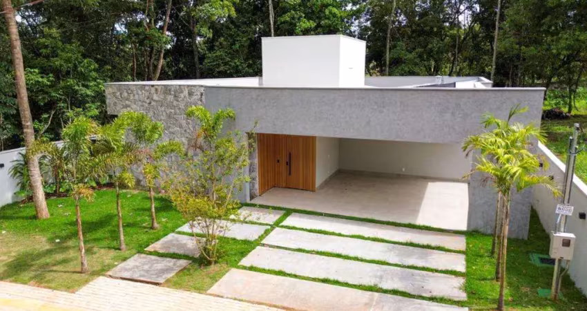 Casa alto padrão 3 suítes - residencial villa verde