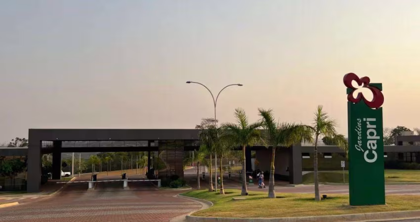 LOTE DE ESQUINA 424,68m² - JARDINS CAPRI, SENADOR CANEDO-GO