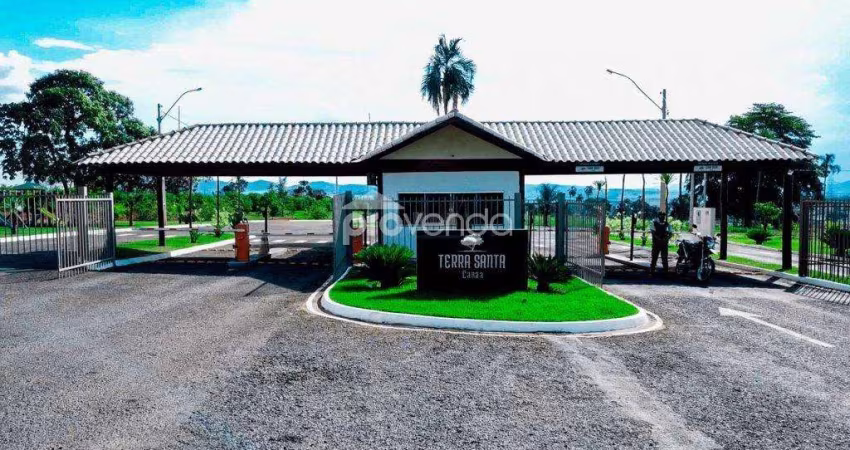 LOTE 1.500,79m² - TRINDADE - CONDOMÍNIO TERRA SANTA CANAÂ