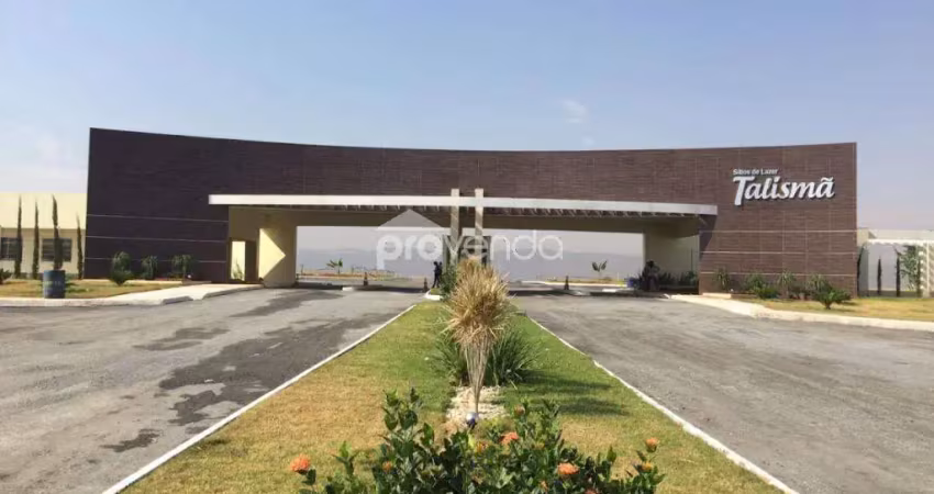 Chácara 1.546,36m² - condomínio sitio talismã - guapó