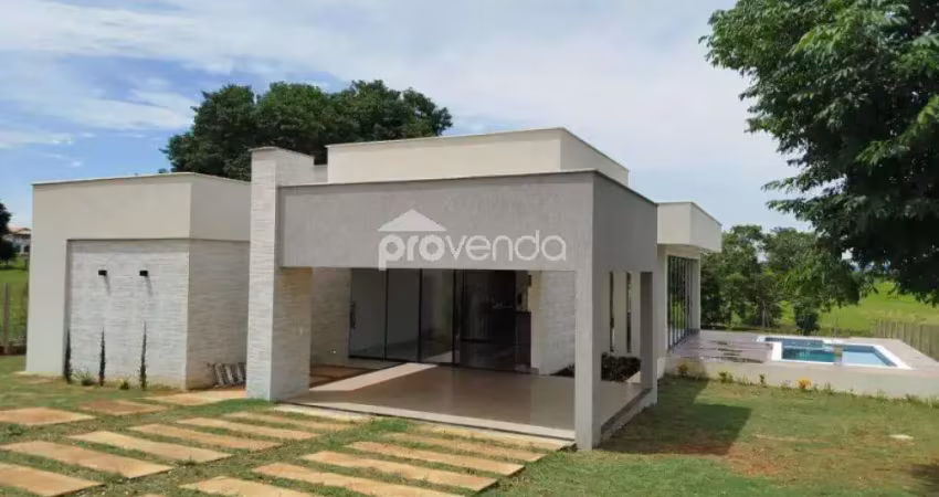 Chácara 03 quartos 01 suíte - condomínio talismã - guapó