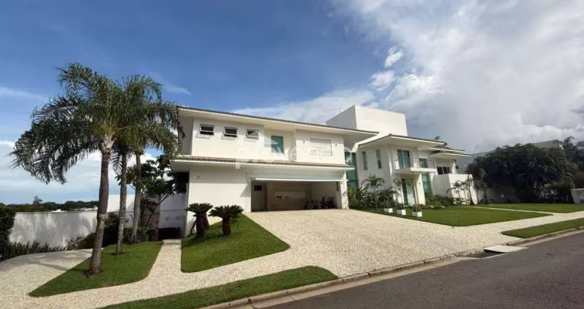 Sobrado 04 suítes - alphaville residencial dos ipês - terreno de 1.430m²