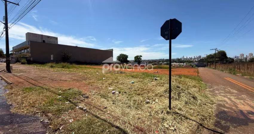 ÁREA 2.487,50m² - AVENIDA DAS INDÚSTRIAS - SANTA GENOVEVA