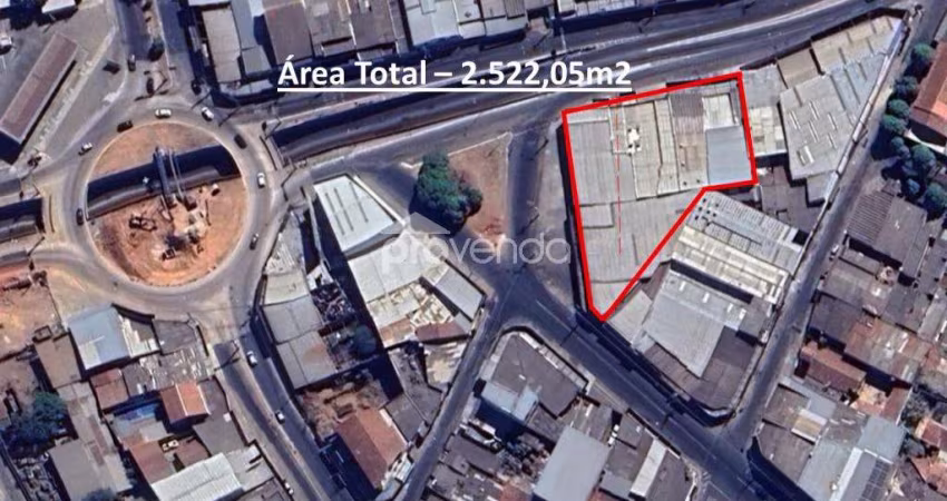 ÁREA 2.522,05m² - AV. BARTOLOMEU - RESIDENCIAL VILA MAUÁ